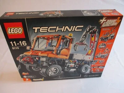 Lego Technik Mercedes Benz Unimog Nr.8110 NEU&OVP - Bild 1 von 4