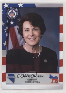 2020 Fascinating Cards US Congress Jacky Rosen #56 0n8