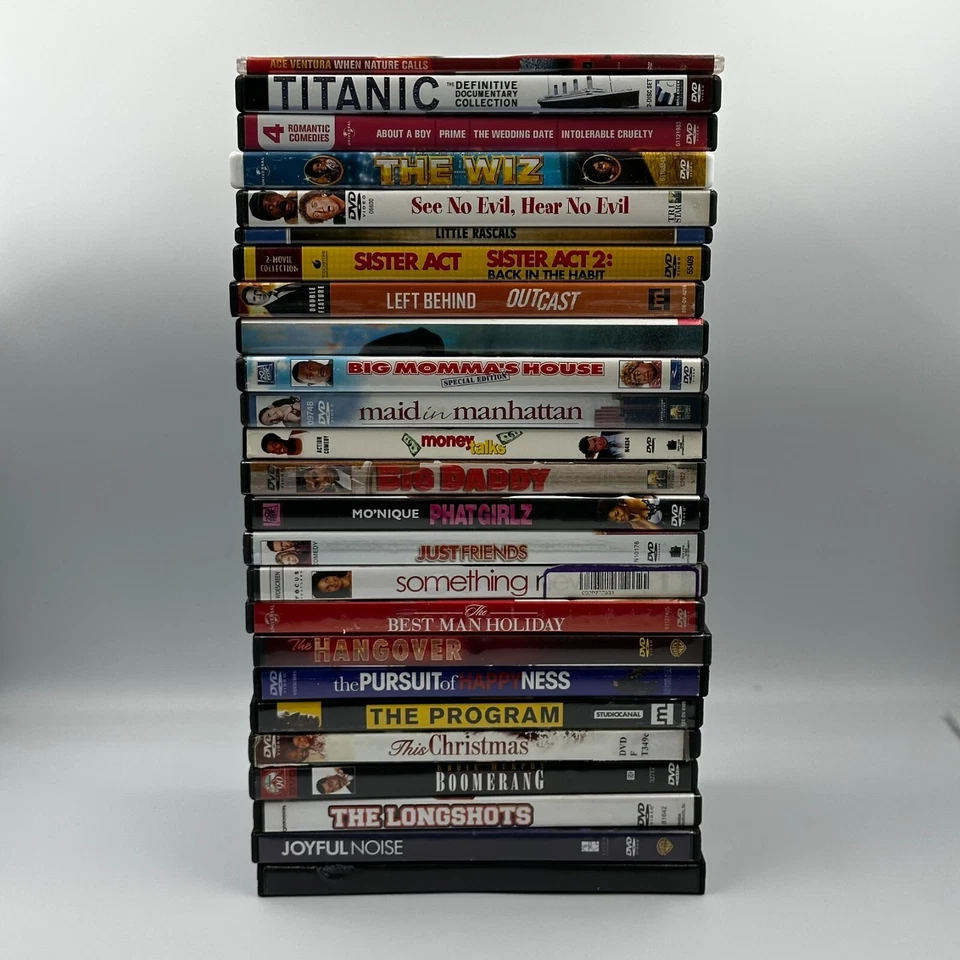 Pick Your DVD Movie – Comedy Romance Family Action & More – Fast US Shipping! - Image 1 of 1