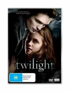 Twilight DVD 2008 FAST! FREE! POSTAGE! AUS! 🍿 - Picture 1 of 1