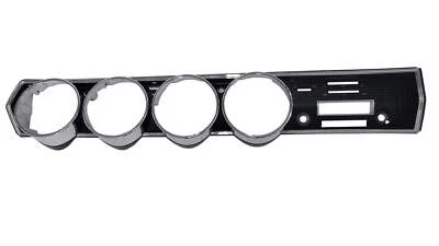 Dodge Charger Gauge Bisel PG Classic 144-66CH Mopar 1966-67 sin aire acondicionado Foto 1 de 3