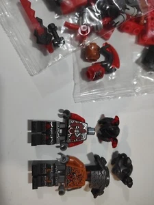 LEGO® Ninjago njo294 & njo275 Commander Raggmunk & Slackjaw Minifig COMBO NEW - Picture 1 of 5