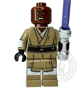 LEGO Star Wars Mace Windu minifigure sw1205 da 75342 carro armato da combattimento della Repubblica NUOVO - Foto 1 di 5