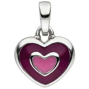 JOBO Kinder Anhänger Herz 925 Sterling Silber Herzanhänger Kinderanhänger - Bild 1 von 1