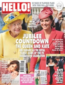 HELLO! MAGAZINE | 30 MAY, 2022 #1739 | JUBILEE COUNTDOWN: THE QUEEN & KATE - Imagen 1 de 1