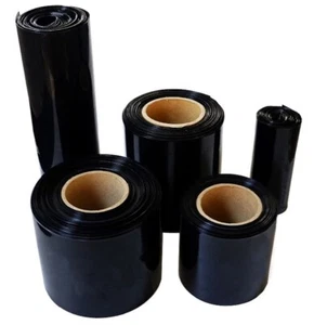 160mm x 50cm Heat Shrink Tube Tubing Wrap Sleeve 18650 Black Battery UK Stock - Picture 1 of 8
