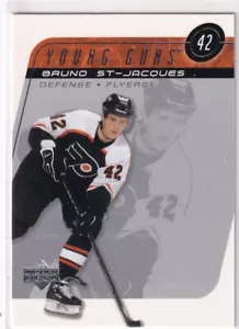 02/03 UD SERIES 1 BRUNO ST.JACQUES YOUNG GUNS RC SP ROOKIE #218 - Foto 1 di 1