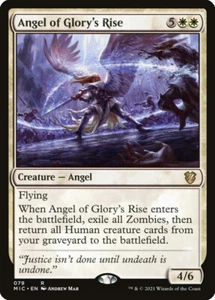MTG Angel of Glory's Rise - Innistrad: Midnight Hunt Commander #079 - Picture 1 of 1
