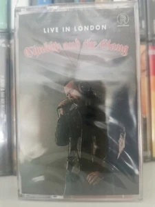 Chubby And The Gang Live In London FACTORY SEALED cassette album - Picture 1 of 6