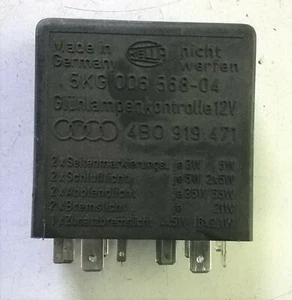 Unidad de control bombilla 5KG006568-04 4B0919471 HELLA para Audi A3 ́02 8L1 1.9 TDI - Imagen 1 de 5