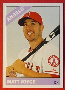 2015 Topps Heritage Matt Joyce #539 (Angels) NM+ - Picture 1 of 1