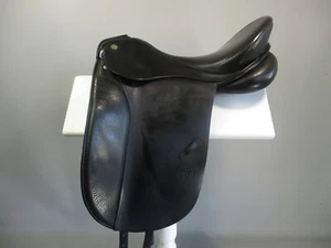 Otto Schumacher Profi Exklusiv Dressage Saddle 17" W - Picture 1 of 16