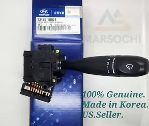 ✅GENUINO✅ 93420-1G001 Asistente Limpiador y Lavadora para Kia Rio Accent 06-2010 - Imagen 1 de 3