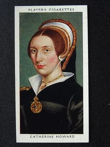 No.24 CATHERINE HOWARD - Kings & Queens of England by John Players 1935 - Picture 1 of 1