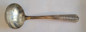 Vintage WALLACE BROS Silver Plate, Gravy Ladle 1938 - 5.5" X 2" - Picture 1 of 3