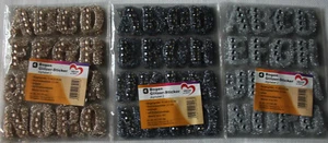 4 Bogen Glitzer-Sticker "Alphabet 2", Jittenmeier - Bild 1 von 4