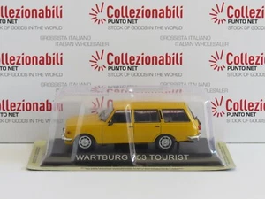 DIE-CAST CAR AUTO WARTBURG 353 TOURIST - LEGENDARY CARS DE AGOSTINI 1:43 - Imagen 1 de 1