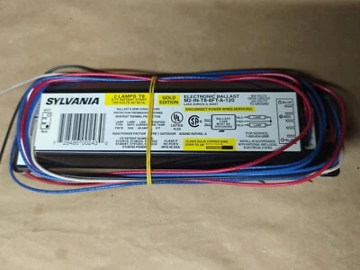 Sylvania M2-IN-T8-8FT-A-120 BALASTO T8 8 ft arranque instantáneo nuevo de stock Foto 1 de 3