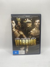 Warrior (2011) Region 4 DVD Joel Edgerton, Tom Hardy - MMA - VGC - Free Post