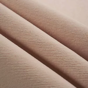 FABRICUT Granada Blush, Easy to Clean Finish, 2 yards, Pink Velvet Velour - Picture 1 of 2