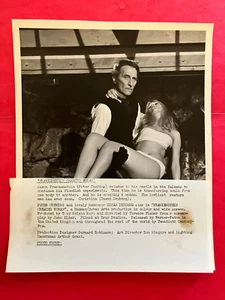 Susan Denberg "Frankenstein..." Peter Cushing. foto stampa vintage originale - Foto 1 di 2