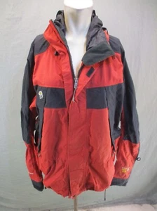 MOUNTAIN HARDWEAR CONDUIT Size L Mens Full Zip Powder Skirt Snowboard Jacket 950 - Picture 1 of 15