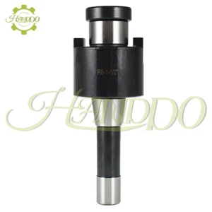 Soporte adaptador de eje de fresado de carcasa de vástago R8 de 1-1/2" para máquina Bridgeport - Imagen 1 de 9