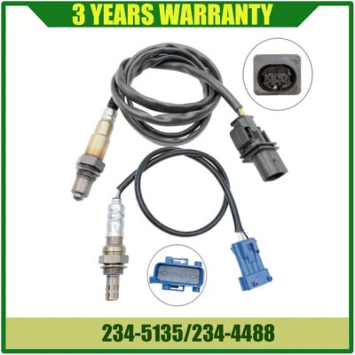 For 2007 2008 2009 2010 Mini Cooper 1.6L 2PCS Upstream+Downstream Oxygen Sensor - Image 1 of 4