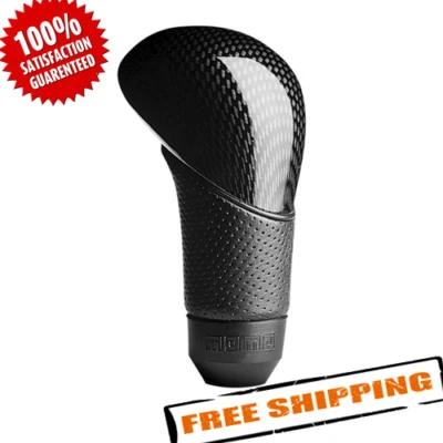 MOMO SUBKCA Manual Shadow Style Carbon Fiber Gear Shift Knob - Image 1 of 3