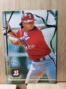 JASON MOLER🏆Topps 1994 BOWMAN #636 MLB Baseball Card 🏆 FREE POST