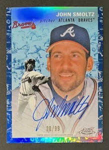 ⚾(you pick!) Atlanta Braves 2023 Topps Chrome Platinum Anniversary🔵🔴 - Picture 1 of 93