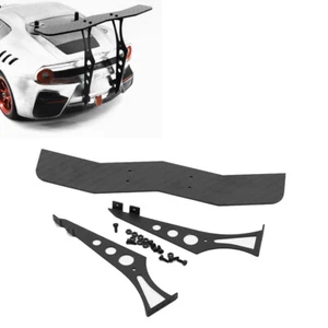 1/10 RC Auto Carbon Fiber Tail Wing Heckspoiler Kit Für TT02 XV01 HSP94123 PTG2 - Bild 1 von 6