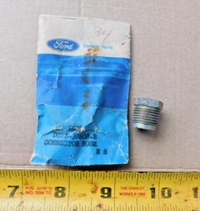 NOS POWER STEERING HOSE 3/8" QUICK CONNECTOR 1979 FORD MUSTANG +FAIRMONT +MORE - Bild 1 von 1