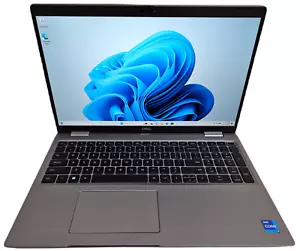 Dell Precision 3561 Laptop - 2.3 GHz i7-11800H 32GB 256GB T1200 15.6" FHD - Picture 1 of 4