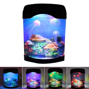 Desk Fish Tank Aquariums Acrylic Large Capacity Home Office Desktop Pet Supplies - Picture 1 of 13
