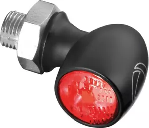 Kuryakyn Kellermann Bala Negra LED Claro/Rojo Atto Señal de Giro (2575) - Imagen 1 de 10