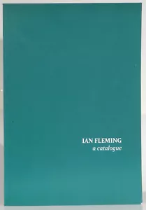 Ian Fleming/James Bond bibliography Gilbert/Harrington 2013 catalogue - Picture 1 of 2