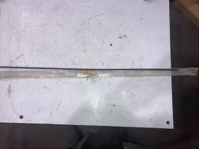 1984-1994 Audi 100 200 5000 V8 Left side trim  1/4 window 443853447 New Oem - Image 1 of 4