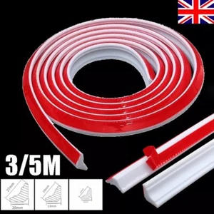 3M/5M Self-adhesive Wall Inner Corner Trim Molding Line Ceiling Edge Caulk Strip - Picture 1 of 16