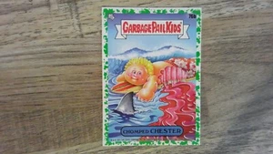 Garbage Pail Kids go on vacation booger green 76b Chomped Chester - Picture 1 of 2