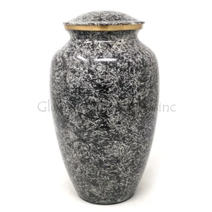 Large Ashes Container Adult Funeral Urn - Picture 1 of 6