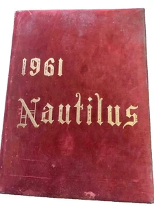 Jahrbuch Nautilus Santa Monica High School 1961, - Bild 1 von 7