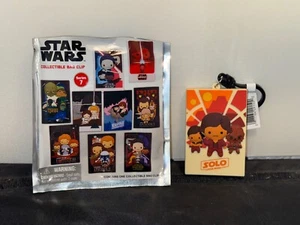 Monogram A Star Wars Story Solo Chase B Bag Clip Keychain Series 7 - Picture 1 of 1