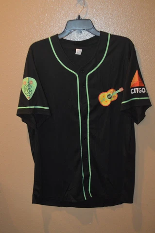 MLB MINOR LEAGUE BASEBALL CORPUS CHRISTI HOOKS CUMBIAS SGA JERSEY ADULT LARGE! Cover