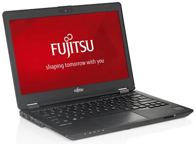 Fujitsu LifeBook U727 12.5" Touch FHD Notebook i5-6200u 8GB 256GB Wi-Fi BT W10 - Image 1 of 4