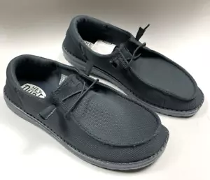 Zapato sin cordones Hey Dude Wendy Funk mono pizarra oscura para mujer 12 EU 43 - Imagen 1 de 13