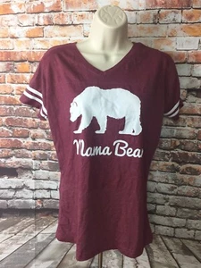 Camicia donna Mamabear rossa Easy Breeze Live Snd Tell media F2 - Foto 1 di 6