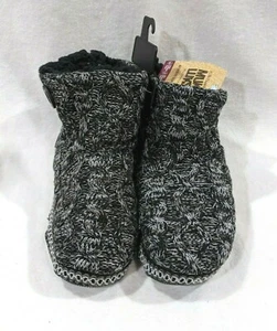Muk Luks Damen Ebon/Grey Hazel wandelbare Hausschuhe – Größe MD/XL neu ohne Karton - Bild 1 von 5