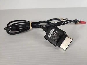 Genuine Authentic Microsoft XBOX 360 Composite Audio-Visual AV RCA CABLE - Picture 1 of 2
