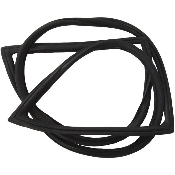 1962-1967 Chevrolet Nova Chevy II 2 portas capota rígida junta do para-brisa dianteiro, vedação - Imagem 1 de 4